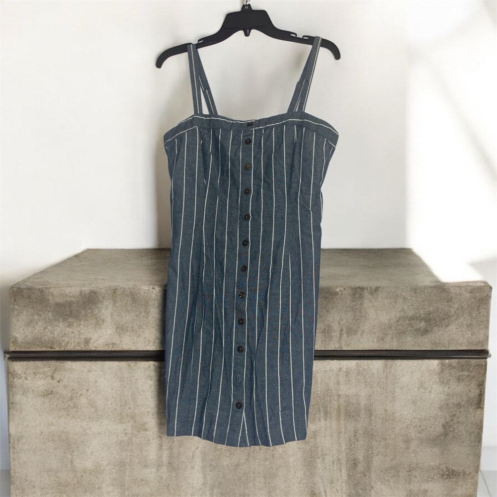 💙 Forever 21 Blue Striped Dress 💙